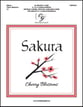 Sakura Handbell sheet music cover